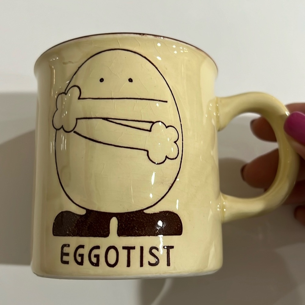 Vintage Eggotist Mug